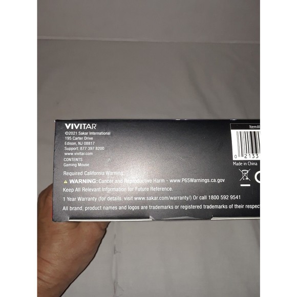 LVLUP-Pro Gaming Mouse-Ergonomic Design-Adjustable DPI - Picture 4 of 7